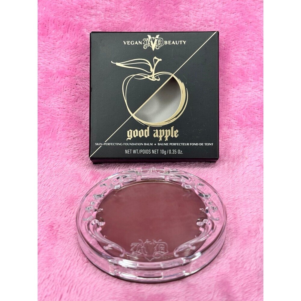 New! KvD Kat Von D Skin Perfecting Good Apple Foundation Balm Deep 092 BNIB NWT